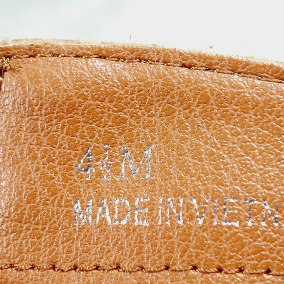 New Linea Paolo Women Rad Low Heel Square Toe Cream Dressy Office Boot C798 - Picture 10 of 11